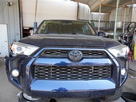 2016 Toyota 4Runner SR5 Navy Blue 4.0L AT 4WD #Z21542